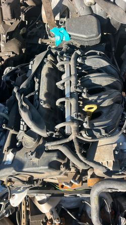 2013 2.4 Hybrid Sonata Engine