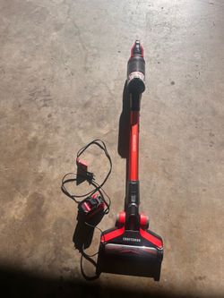 Craftsman v20 cordless vacuum cleaner