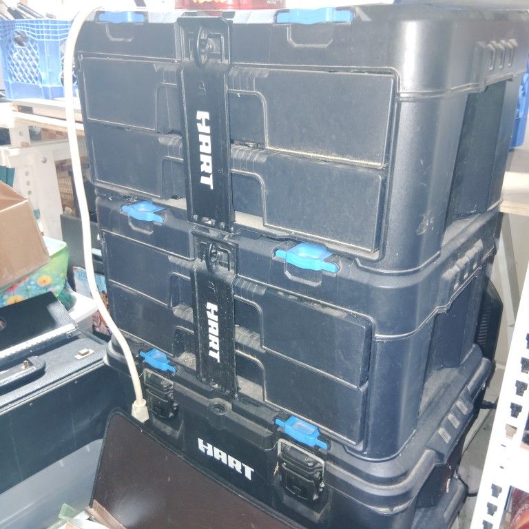 Hart 2 Drawer Stacking Toolbox (2)