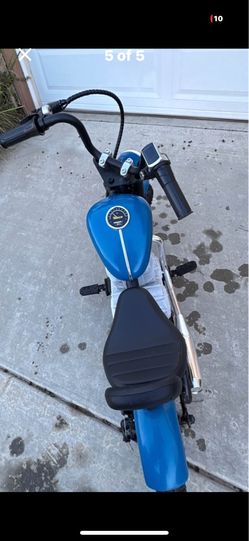 Electric kids Harley Davidson
