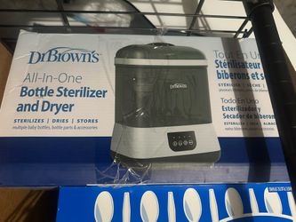 Dr Brown Baby Bottle Serlizer