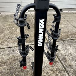 Yakima DoubleDown 4-bike hitch rack
