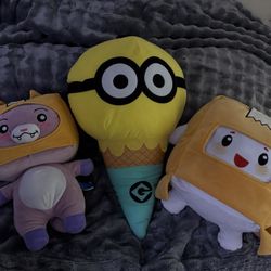 Plushies