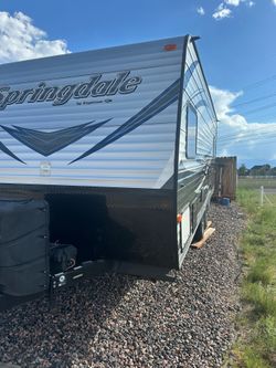 Springdale (keystone) Travel Trailer