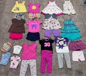Toddler Girls Size 18Months Clothes