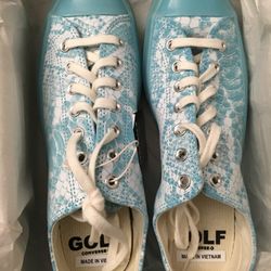 Converse X Golf Wang Chuck 70 Python Blue Size US10