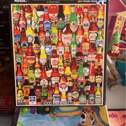 1000 Piece White Mountain Puzzle