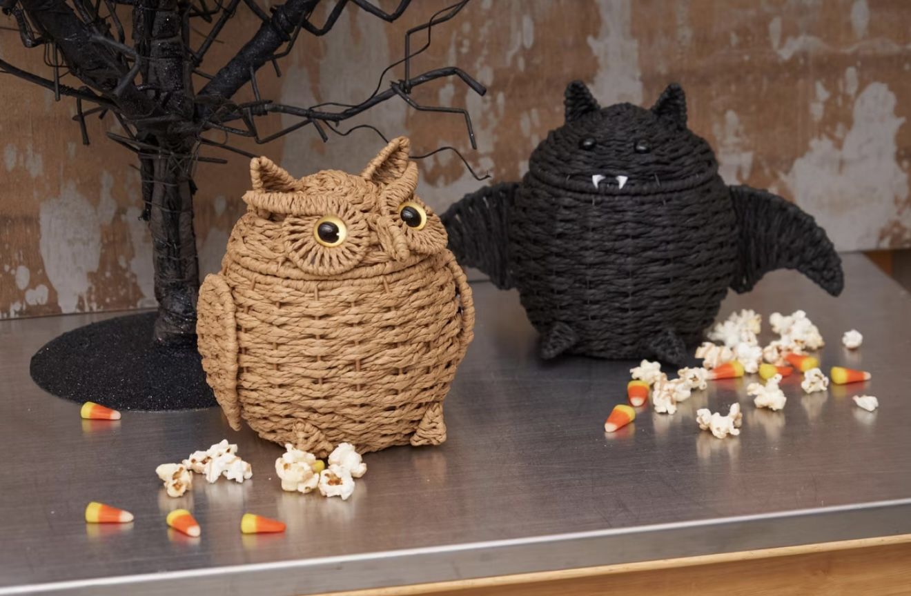Owl Halloween Basket 
