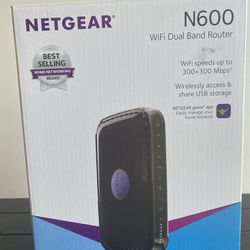 Netgear Wifi dual band router