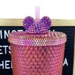 Siam AB Mickey Straw Topper