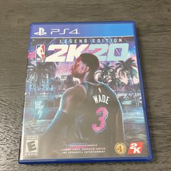 NBA 2K20 Legend Edition, 2K, PlayStation 4
