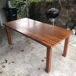 Antique 50 Year Old Kitchen Table