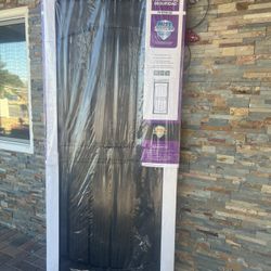 Brand New Security Door 32”x80” Color Black 