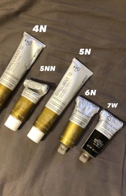 Ion brilliant Permanent hair dye