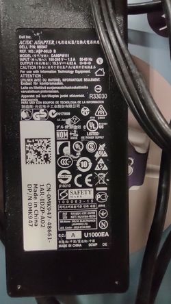 Dell Laptop Charger