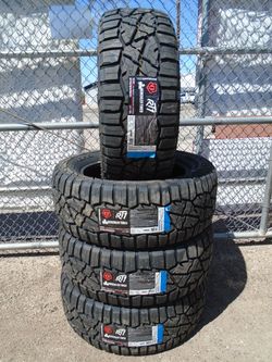 275/55/20 New Hercules TIS Offroad RT1 Rugged Terrain Tires
