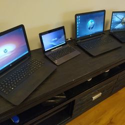 Notebooks - 4 Laptops - $125 Each - $400 For All
