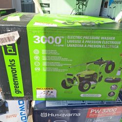 Pressure Washer 3000 Psi New $300