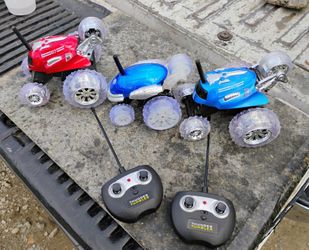3 Remote Control Thunder Tumbler