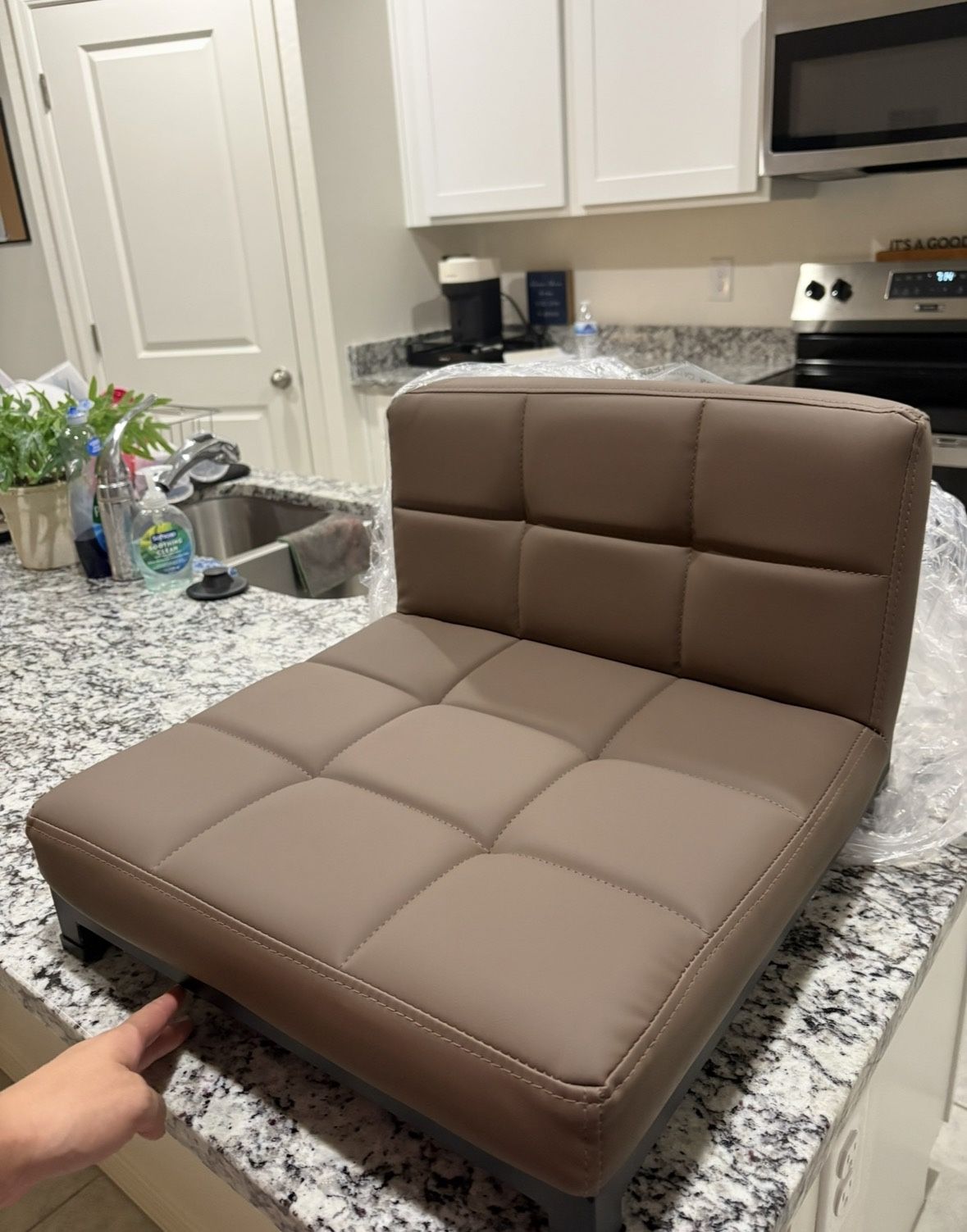 (3) Counter Height Bar Stools