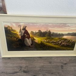 LDS framed art