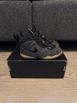 Nike Little Posite Pro TD "Wool Fleece" 6C