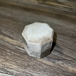 2 slot wedding ring box