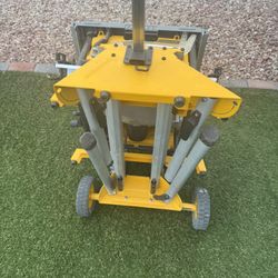 Dewalt Table Saw And Miter Saw 12 Double Bevel 
