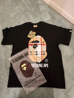 bape X burrberry