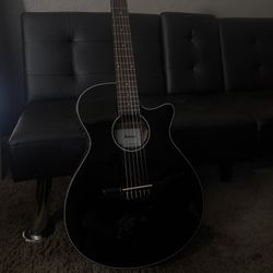 Ibanez AEG50N Acoustic-Electric Classical Guitar (Black)