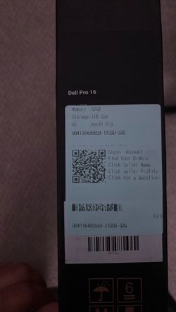 Dell Pro 16 Laptop 32GB RAM 1TB SSD