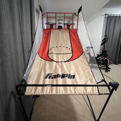 Franklin Sports Dual Hoops Rebound Pro Frame Basketball Game 