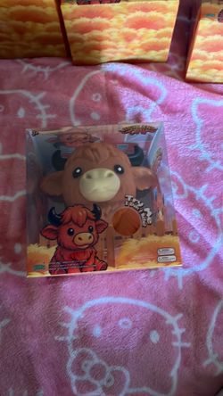 Highland cow squishy