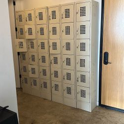 Metal Lockers (2 Available) $200 Each 