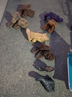 Mixed Lot of Used Women's Boots$ 20 pervpair