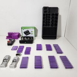 USB Charger, 48pcs AA, 36pcs AAA NiMH USB Chargers, Battery Organizer, etc
