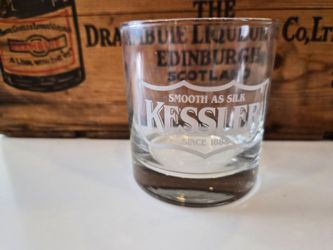 Kessler Shot Glasses and Drink Glass