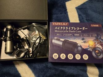 YM08 Motorcycle, Bike, Scooter Dual Camera