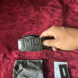 Amiri Belt 