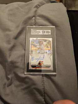 2023 Bowman Chrome Braylin Tavera Auto /299