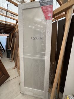 New FRAMESPORT Pine Interior Door 32x96