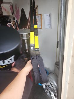 Trx And Hardware To Install Into Wall
