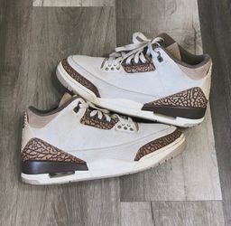 Jordan 3 palomino size 9