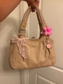 Vintage Kisslock Coach purse