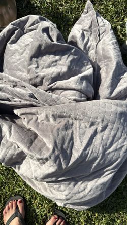 Blan quil 20lb weighted blanket