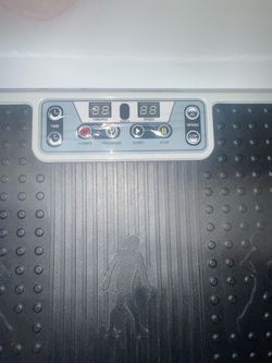 Vibration Plate Exercise Machine power fit elite
