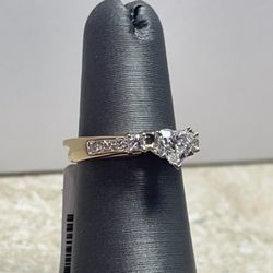 14KYG Wedding Ring Set 