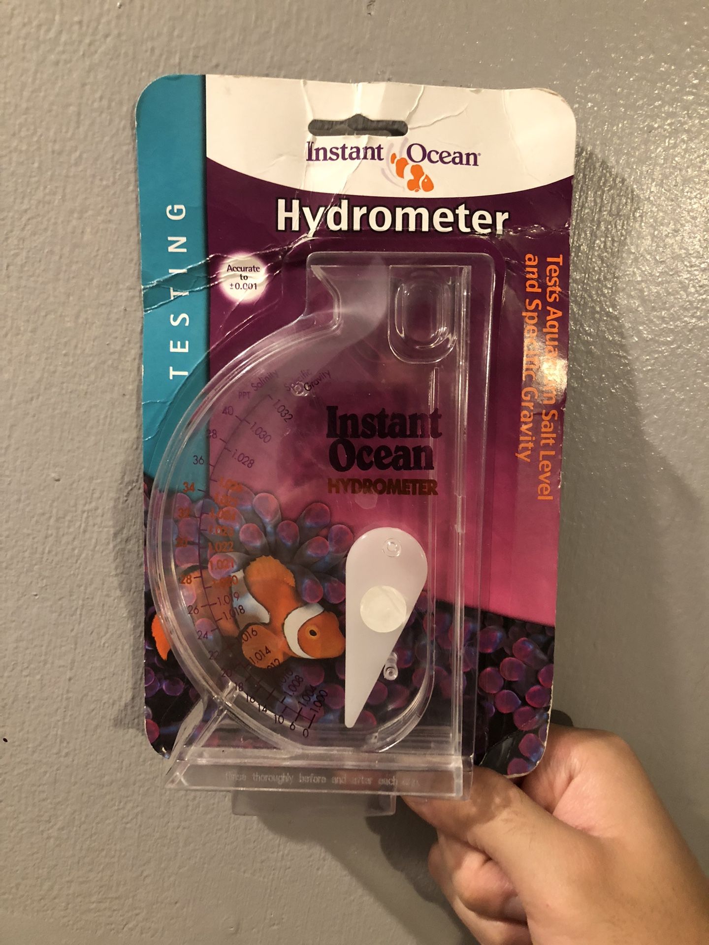 Hydrometer (Instant Ocean)