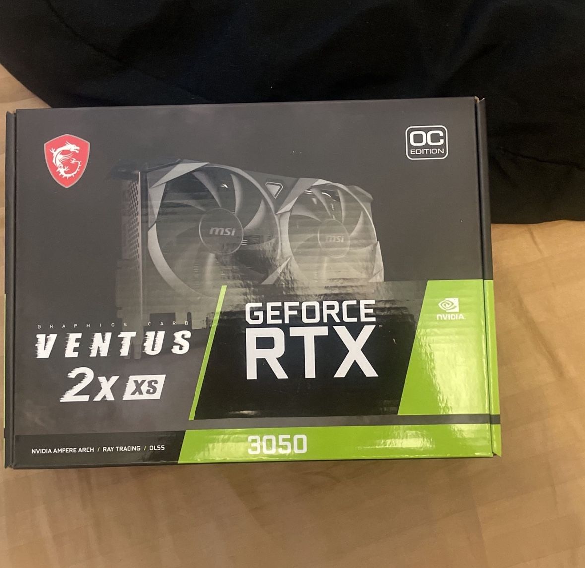 GeForce RTX 3050 Graphics Card