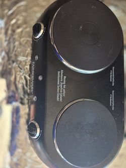 Farberware Double Burner Electric Hot Plate